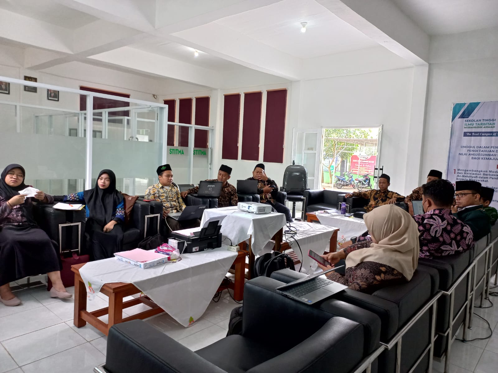 Untuk Mencapai Visi, STITMA Blitar Adakan Workshop Penyusunan Rencana Strategis