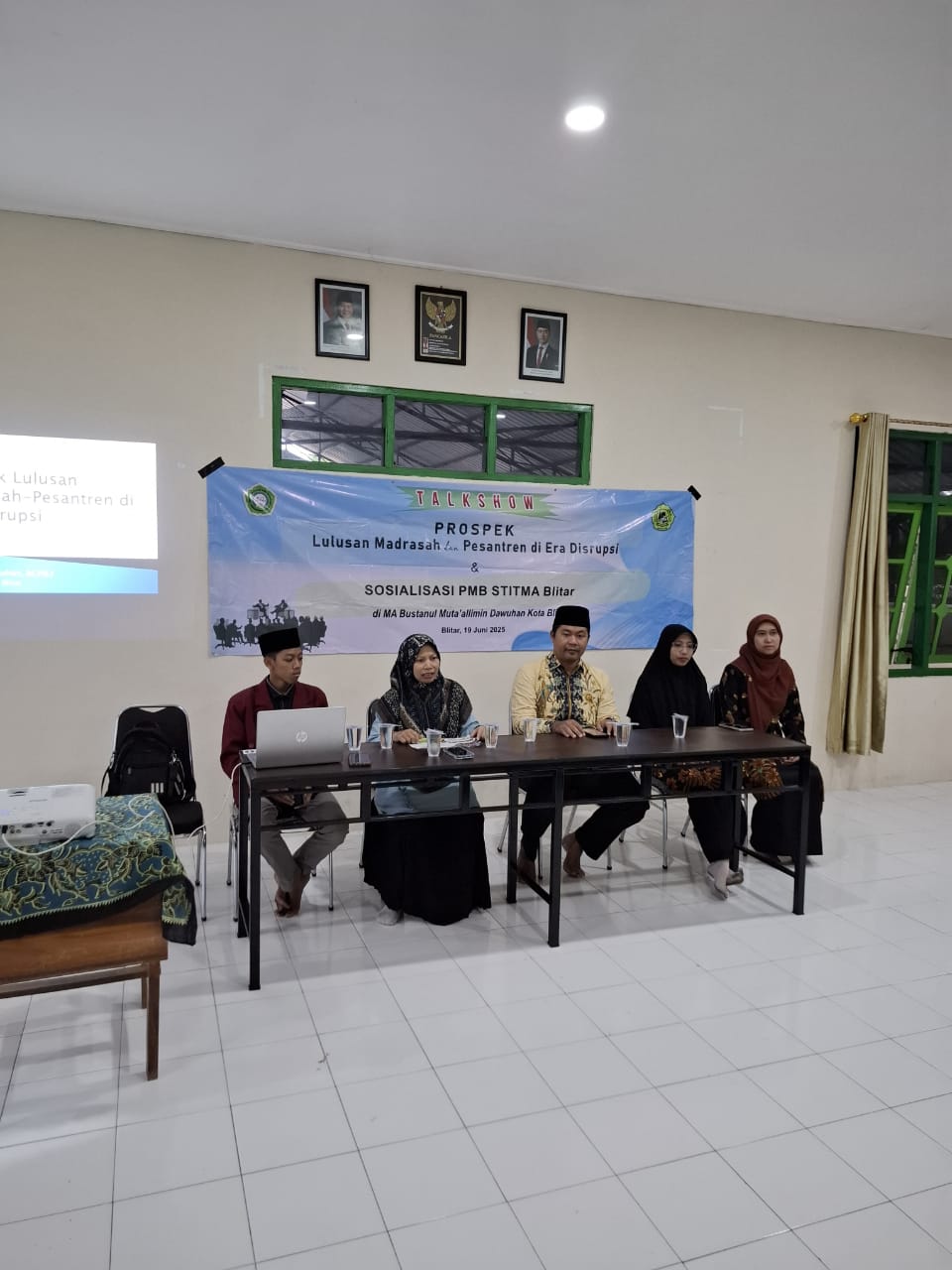 STITMA Blitar adakan Talkshow: Prospek Lulusan Madrasah-Pesantren di Era Disrupsi dan Sosialisasi PMB.