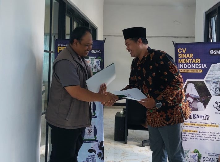 STITMA Blitar Perkuat Kerjasama dengan DUDI, Teken MoU Bersama CV. SMG Blitar