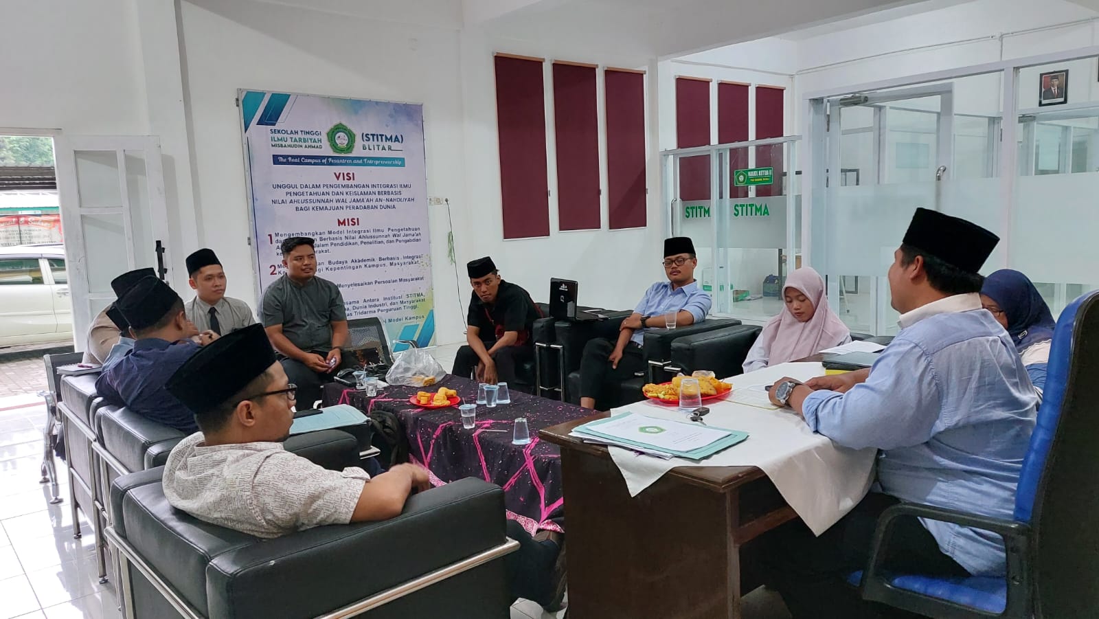 Workshop Laporan Evaluasi Implementasi Penjaminan Mutu Kampus