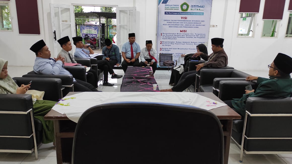 Sosialisasi Program Kerja dan Rencana Operasional Pengembangan Kampus STITMA Blitar