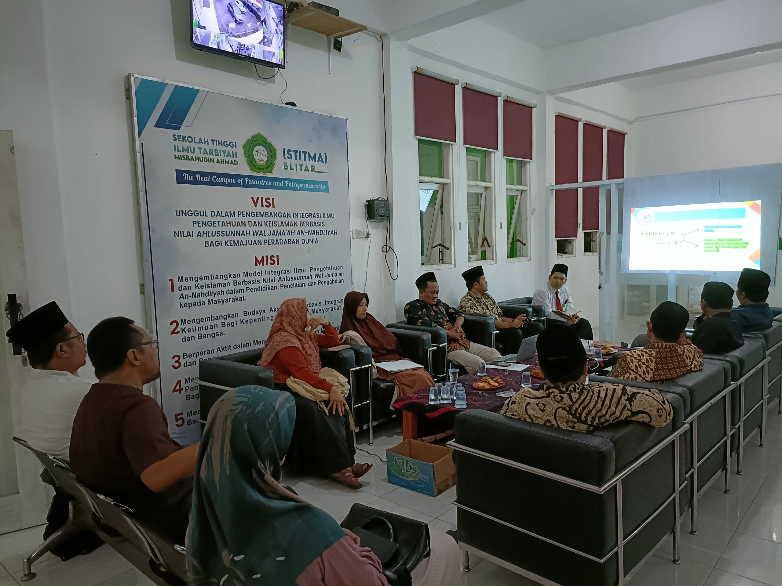 Sosialisasi Kebijakan Penjaminan Mutu Kampus