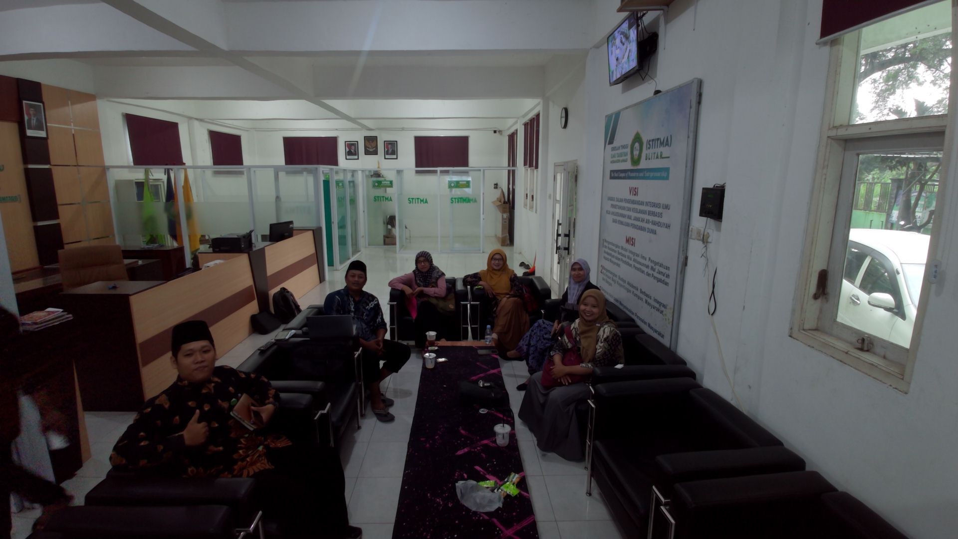 Tingkatkan Layanan Mahasiswa, STITMA Blitar Adakan Rapat UAS Ganjil Semester 2023/2024